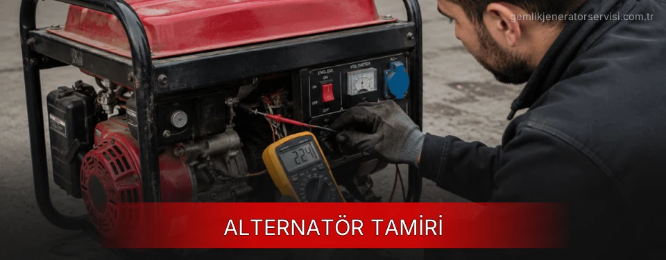 Gemlik Jeneratör Alternatör Tamiri Firmaları Gemlik Jeneratör Alternatör Tamiri Firmaları