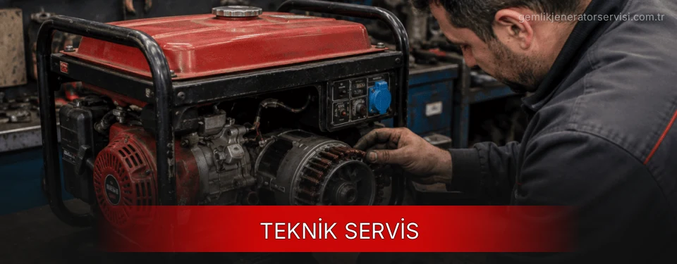 Gemlik Jeneratör Teknik Servisi Firmaları
